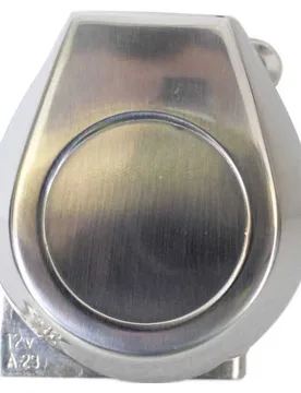 Stainless Steel 1 Tone Alarm 2a Silver One Size unisex - Euromarine - FashionsVida