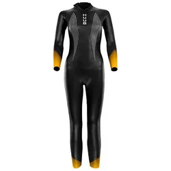 Alta Thermal Woman Long Sleeve Neoprene Wetsuit Black / Orange S Women