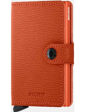 Cartera antirrobo de piel texturizada en con protección RFID - Secrid - FashionsVida