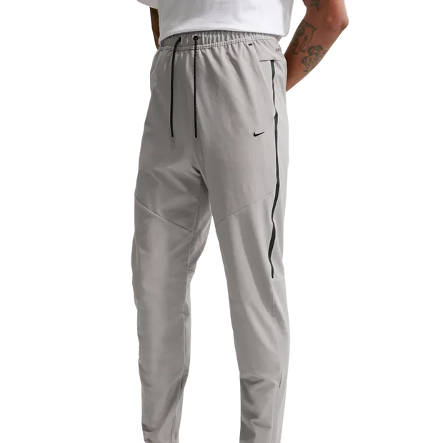 Tech Men Pants - Grey - Size M - Poly Woven - Grey - Size: Medium - Nike - FashionsVida