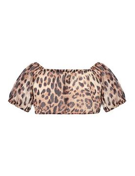Giveness Top Maculato In Georgette