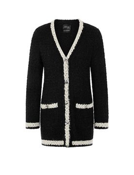 CAIN Strickjacke schwarz 34 damen