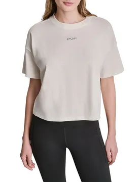 T-shirt à Manches Courtes Dw5900229 Eggnog Beige XS