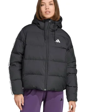 Anorak capucha essentials climawarm 3 chaquetas mujer Negro (XS) - Adidas - FashionsVida