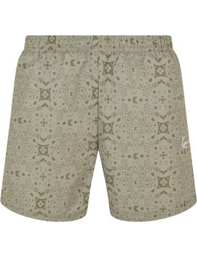 Karl Kani Bermudas oliva
