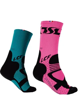 Lcf Socks Green / Pink EU 35-38 Women - Tsl Outdoor - FashionsVida