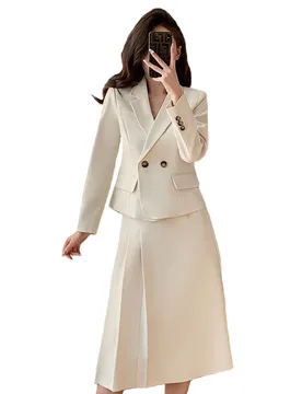 Newest 2024 Autumn Professional Women Business Suits with Blazer Coat and Skirt OL Styles Uniform Ladies Office Work Wear Sets - Aliexpress - FashionsVida