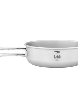 Schüssel mit Griff 0,6 Liter - Keith Titanium - FashionsVida