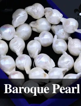 Natural Freshwater Pearl Beads 8-9mm Baroque Tail Pearl Loose Spacer Beaded for Making DIY Jewerly Necklace Bracelet Earrings - Aliexpress - FashionsVida