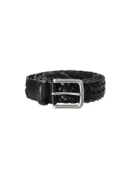 Cintura in pelle CLEMES nero 110