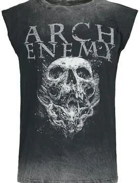 Tank-Top - MMXX - S bis 4XL - für Männer - Größe 3XL - grau - EMP exklusives Merchandise! - Männer - male - Arch Enemy - FashionsVida