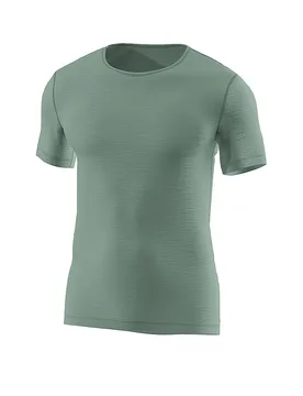Löffler Camiseta interior ligera de merino para hombre oliva 54 - LÖFFLER - FashionsVida