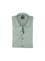 Olymp Camisa Regular Fit verde 38