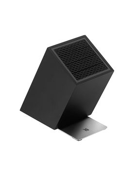 Messerblock 26x14cm FlexTec Schwarz schwarz baby