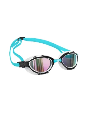 Lunettes De Natation à Miroir Triathlon Rainbow