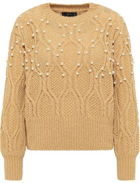 Faina Jersey marrón claro