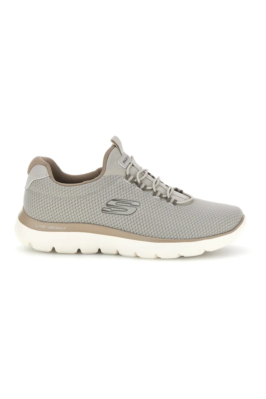 Sneakers tortora in mesh Summits Corlen 43 - Skechers - FashionsVida