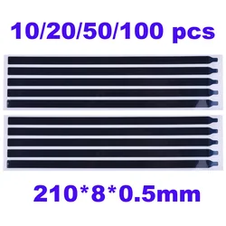 New Version Black Pull Tabs Stretch Release Adhesive Strips for LCD Screen with Handle without Tabs