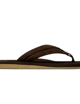 Tongs Sierra Suede Dark Brown EU 41