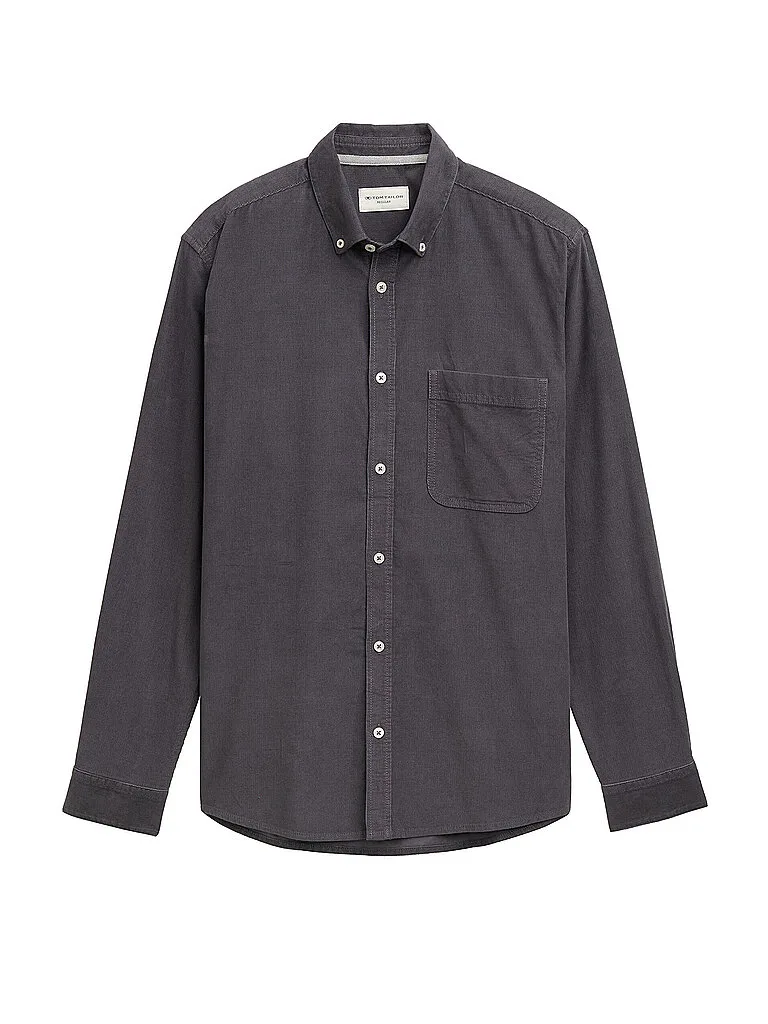 Tom Tailor Camisa gris XXL - Tom tailor - FashionsVida