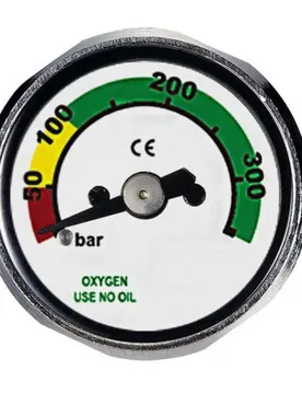 Manometro Pony Indicator Nitrox