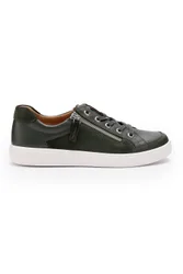 Chase II Women's Wide Fit Leather Shoe - - Size: 5