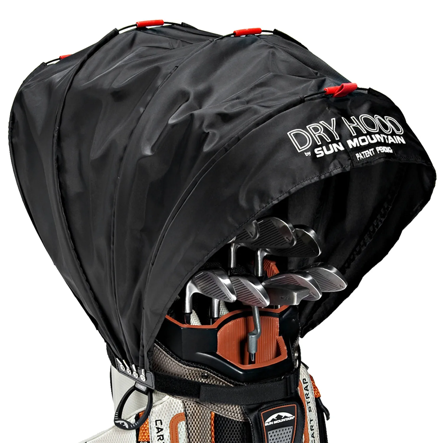 Regenüberzug für Dry Hood, schwarz - Sun Mountain - FashionsVida