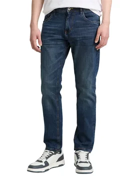 Pantaloni 107978 Regular Mid Stone Wash Denim 40 - Tom tailor - FashionsVida