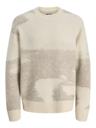 JCOFLARE KNIT AOP CREW NECK male