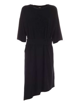 Dkny Abito T-shirt nero