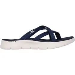 Go Walk Flex - Ssselena Damen Sandalen, blau, Größe 37 37