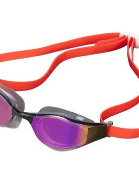 Aqua Soft Swimming Goggles Red One Size Men,Women - Aquafeel - FashionsVida