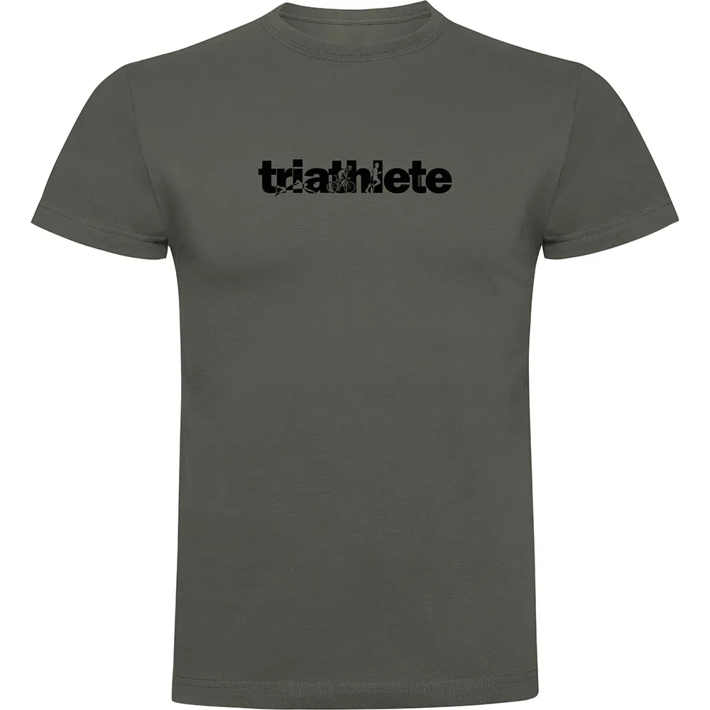 T-shirt à Manches Courtes Word Triathlete - Kruskis - FashionsVida