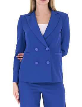 Blazer doppiopetto BLU S