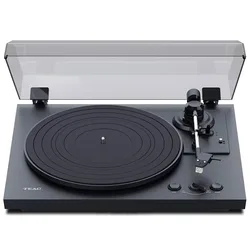 Tn-175-b Platines Vinyles Black One Size unisex