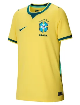 Heimtrikot Kinder Brasilien Coupe du monde 2026 - Jaune - unisex - Size: 12/13 ans