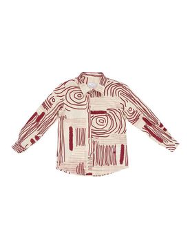 Camicia Con Stampa Grafica