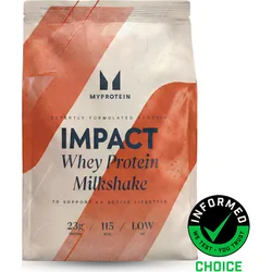Impact Whey Protein Milkshake - 930G - 30raciones