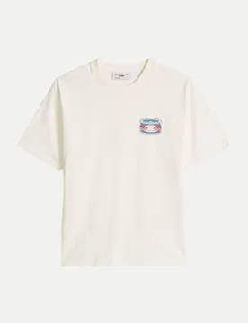 Marc O' Polo Relaxed-Fit T-Shirt Weiß M - Marc O'Polo - FashionsVida