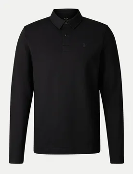 Bogner Poloshirt Timon Schwarz L - Bogner - FashionsVida