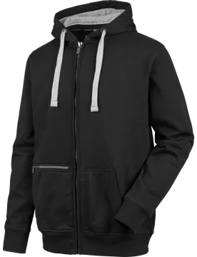 WÜRTH MODYF Sweat de travail zippé Hoody Street Style Noir Noir M - Würth MODYF - FashionsVida