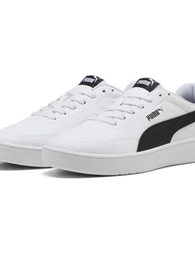 Sneaker Court Classic Clean White / Black EU 47 - Puma - FashionsVida