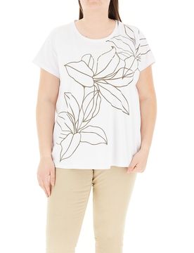 T-shirt girocollo PANNA L
