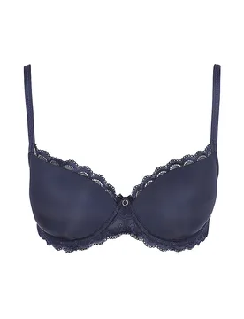 Reggiseno imbottito EVITA blu scuro blu 75B - Lascana - FashionsVida