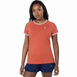 Team Stretch Short Sleeve T-shirt Terracotta XL