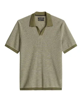 Marc O'Polo Polo oliva M - Marc O'Polo - FashionsVida