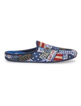 Pantofole Max Dillan 5556543 Blu 42