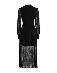 Vestido midi Mujer Negro S Mujer
