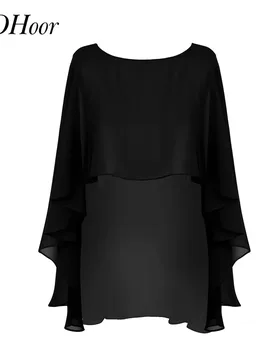 Womens Chiffon Cape Shawl Soft Lightweight High Low Shawl Ladies Wedding Capes Shrug Bridal Long Shawl Casual Wraps - Aliexpress - FashionsVida