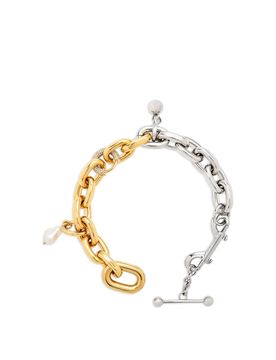 Rabanne Collana Argento Oro